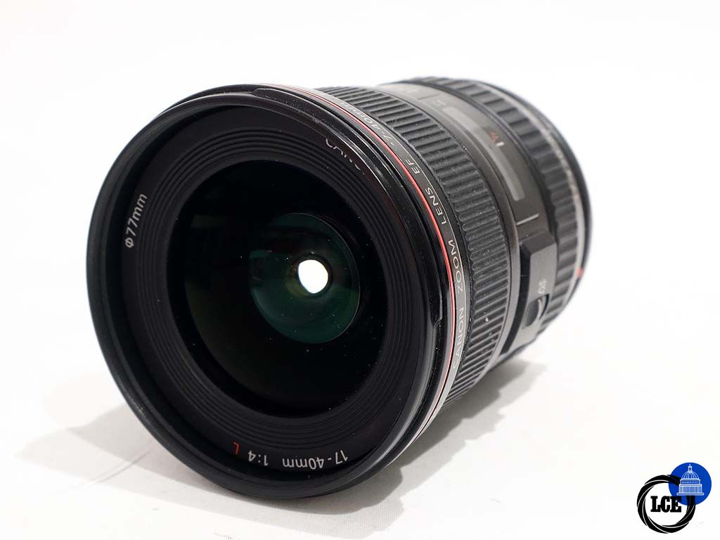 Canon EF 17-40mm f4L