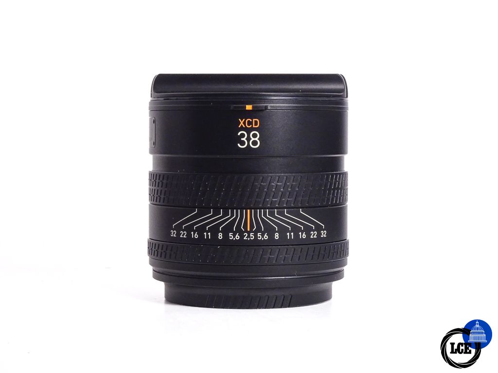 Hasselblad XCD 38mm f2.5 V <200 sc