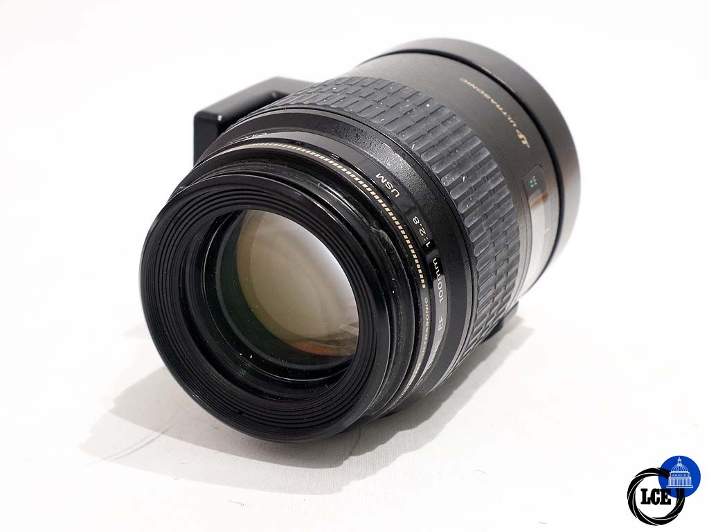Canon EF 100mm f2.8 USM Macro