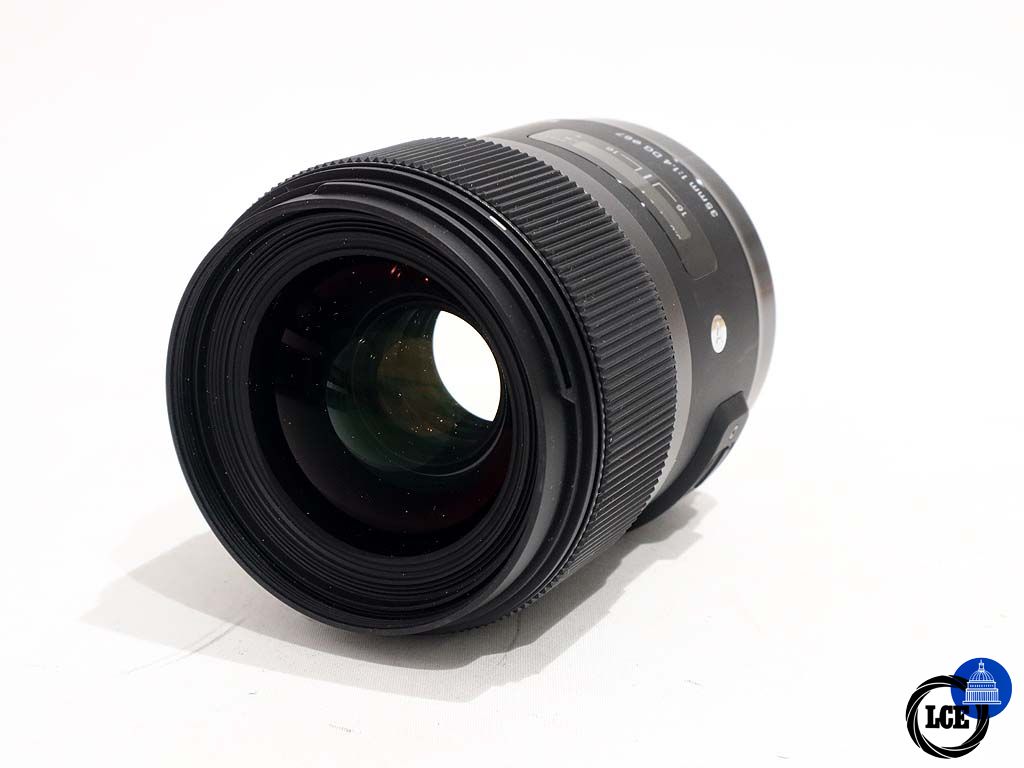 Sigma 35mm f1.4 DG ART Canon EF