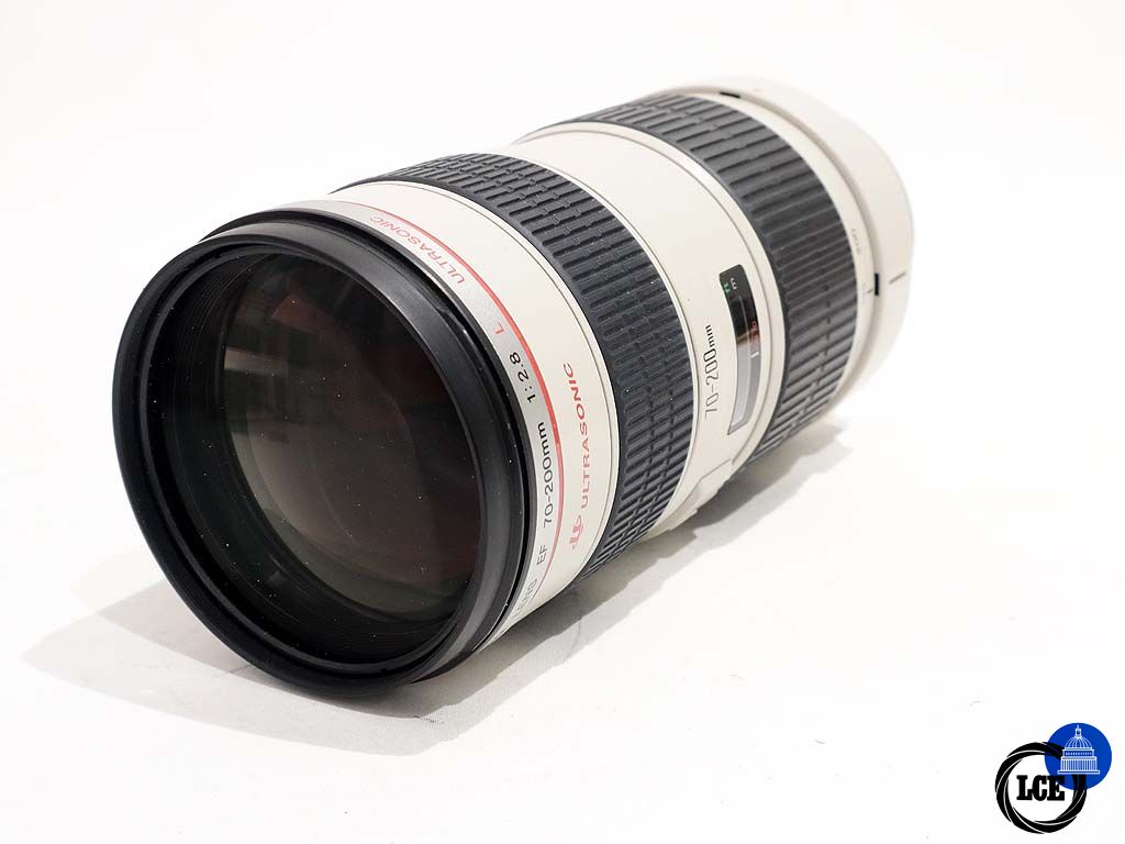 Canon EF 70-200mm f2.8 L