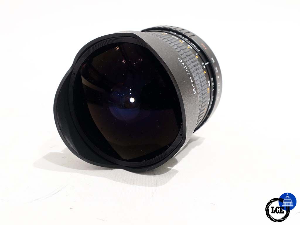 Samyang MF 8mm f3.5 Fish Eye Canon EF