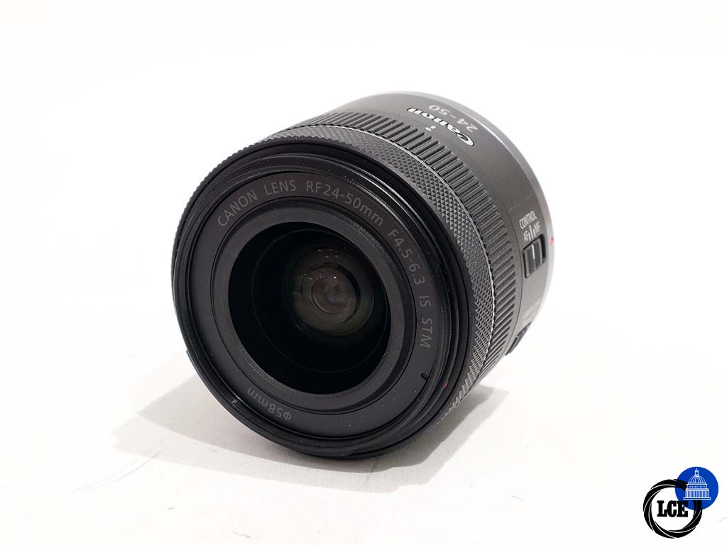 Canon RF 24-50mm f4.5-6.3 IS STM