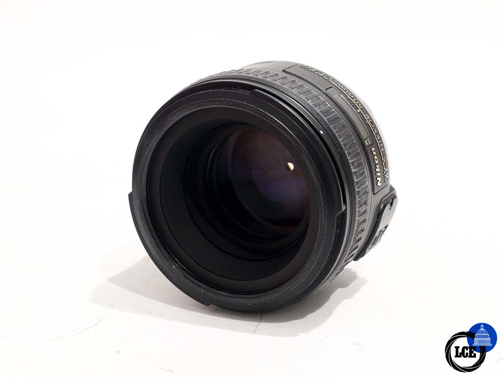 Nikon AF-S 50mm f1.4G