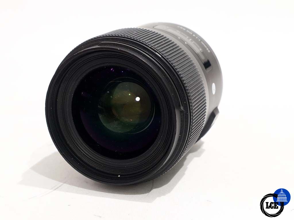 Sigma 35mm f1.4 DG ART Nikon AF