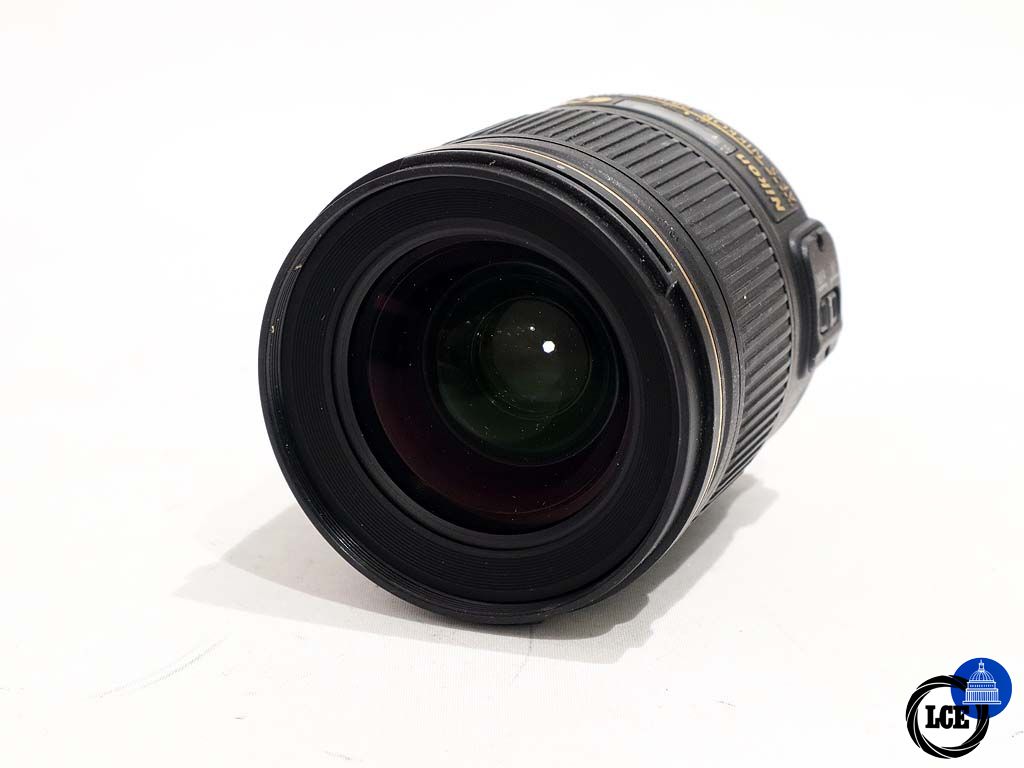 Nikon AF-S 28mm f1.8G