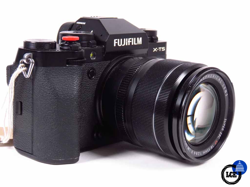 FujiFilm X-T5 c/w 18-55mm f2.8-4