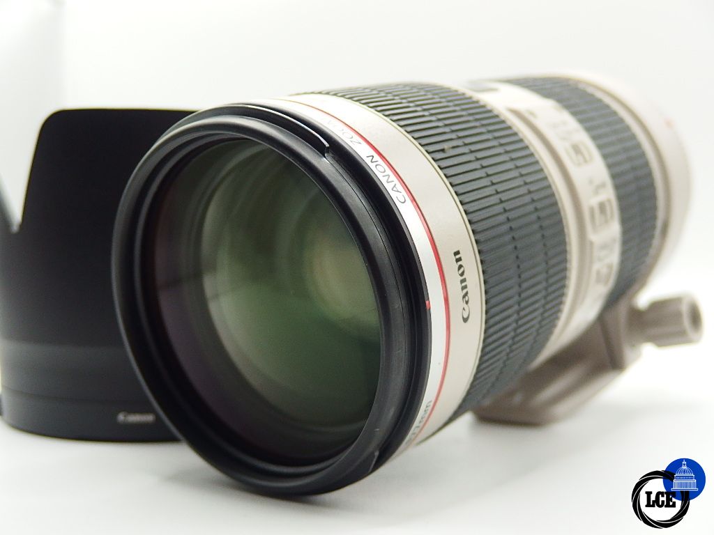 Canon EF 70-200mm F2.8 L IS II USM