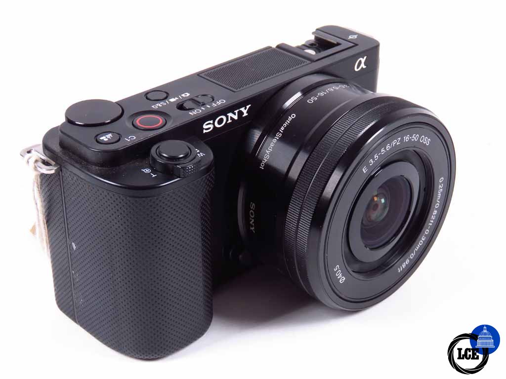 Sony ZV-E10 c/w 16-50