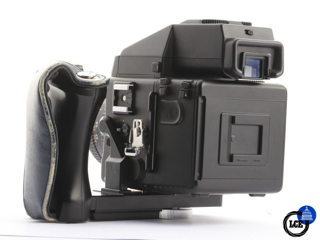Mamiya 645Super + 80mm f/2.8 + AE Prism Finder + Grip [4*] | 10115875