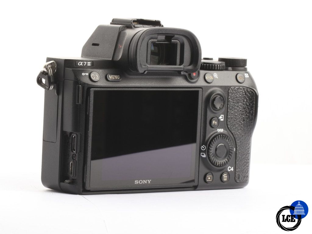 Sony A7 III Body [3*] | 10115482