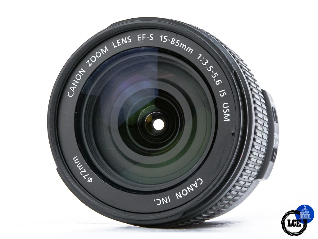Canon EF-S 15-85mm f3.5-5.6 IS USM