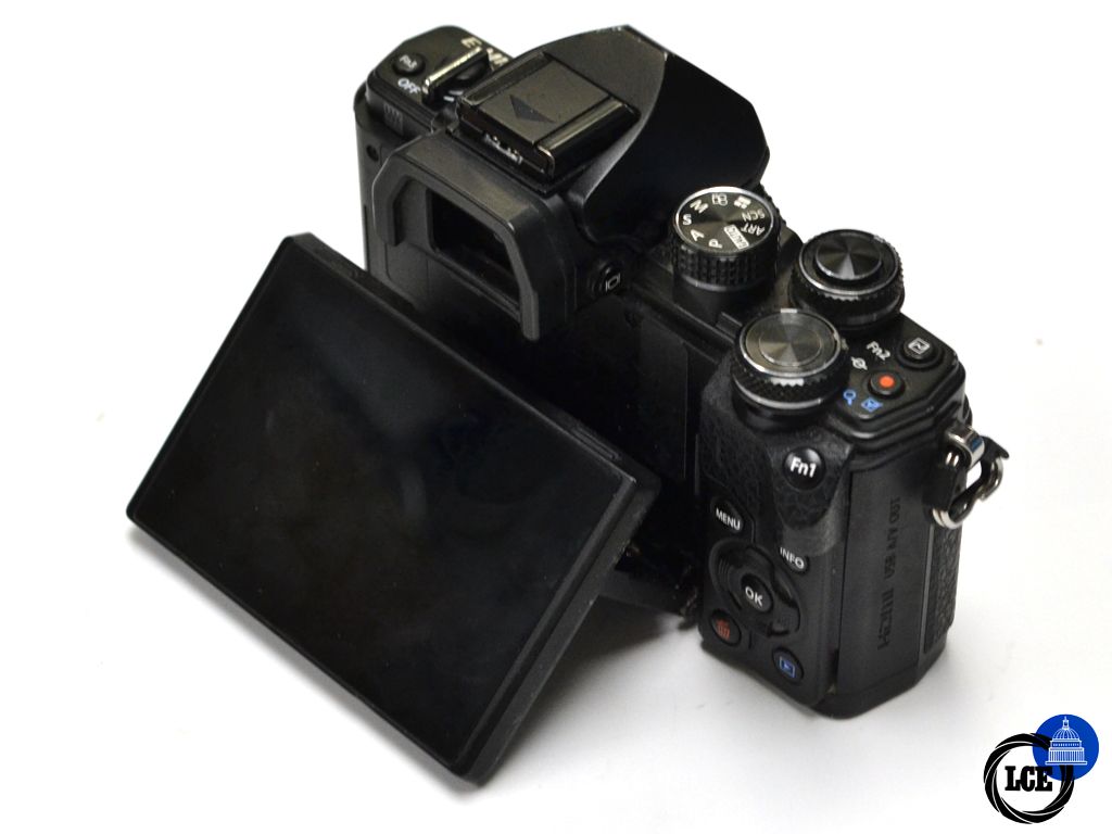 Olympus OM-D E-M10 II body