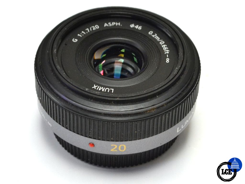 Panasonic Lumix 20mm F1.7