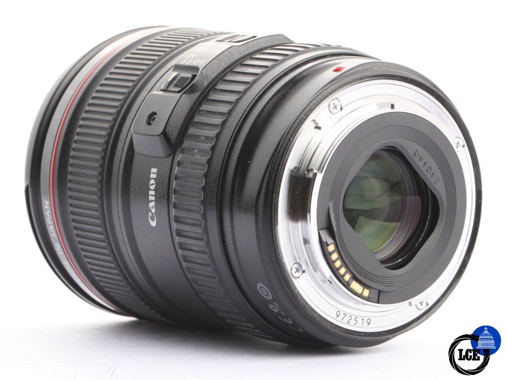 Canon EF 24-105mm f/4L IS USM [4*] | 10115890
