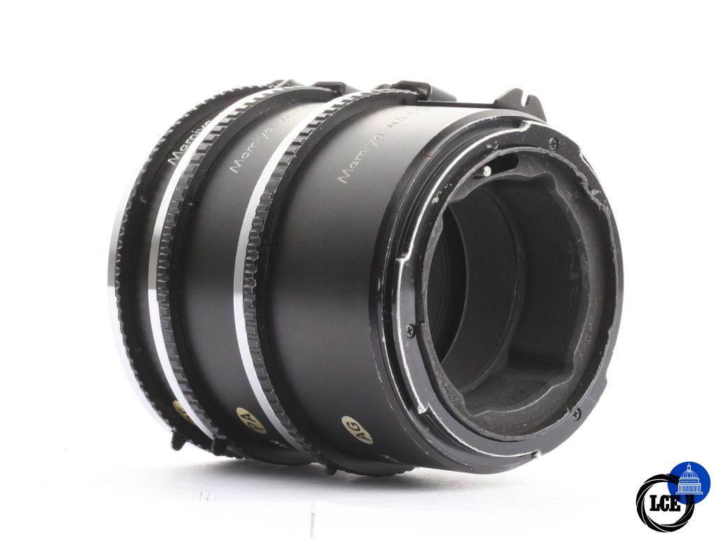 Mamiya M645 Extention Tubes Set [4*] | 10115893