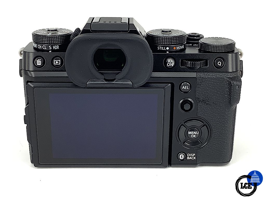 FujiFilm X-T5 BODY BLACK *shutter count sub 200*