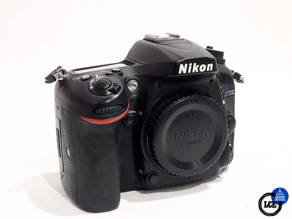 Nikon D7200 Body