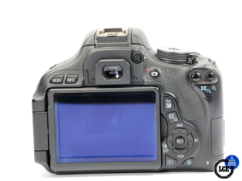 Canon EOS Rebel X3i (600D) +18-55mm