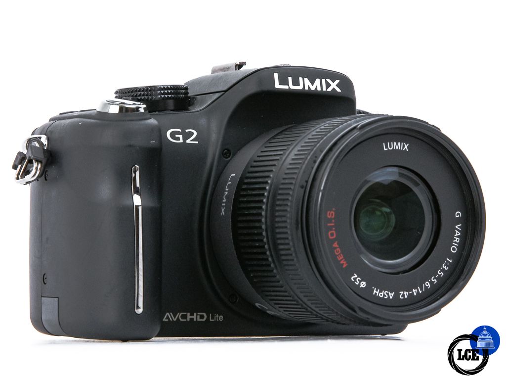 Panasonic Lumix G2 + 14-42mm Mega OIS