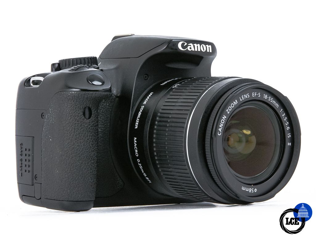 Canon EOS 650D + 18-55mm IS II **9k Shutter Count**