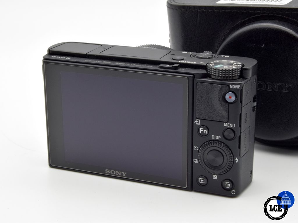 Sony Cybershot RX 100 VII 