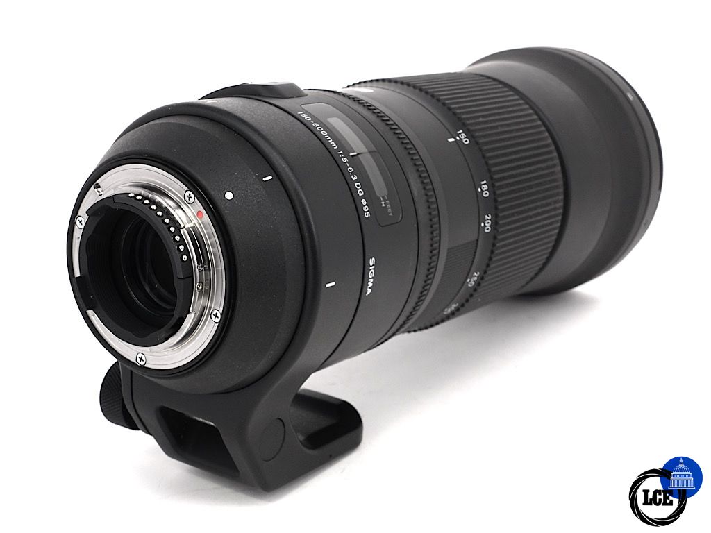 Sigma 150-600mm F5-6.3 DG Contemporary - Nikon Fit | 4*