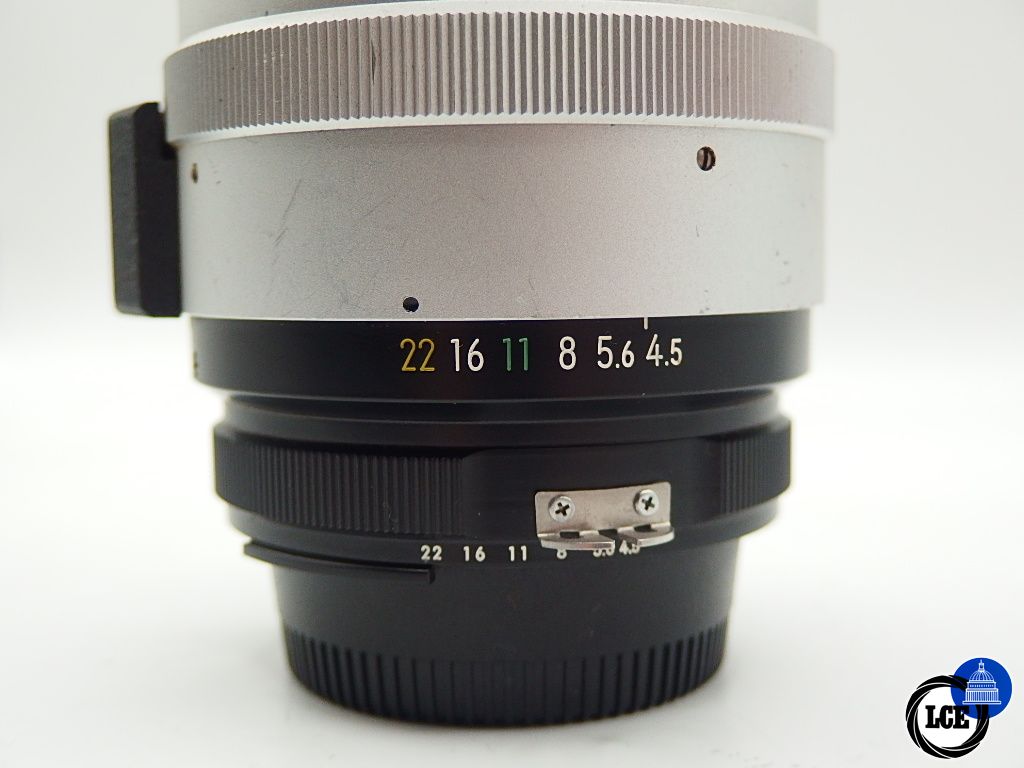 Nikon Nikkor H 300mm f4.5 AI