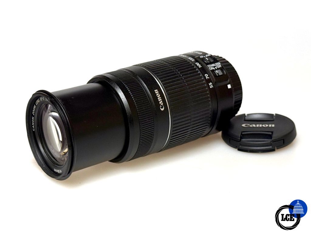 Canon EFS 55-250mm F4-5.6 IS II