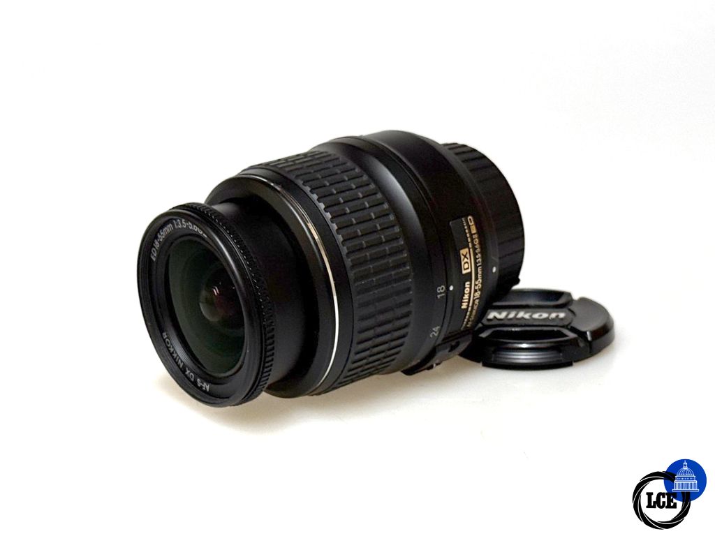 Nikon AFS 18-55mm F3.5-5.6G II ED DX