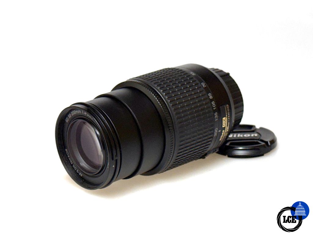 Nikon AFS 55-200mm F4-5.6 ED VR