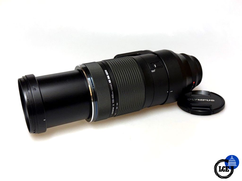 Olympus 100-400mm F5-6.3 IS ED MSC