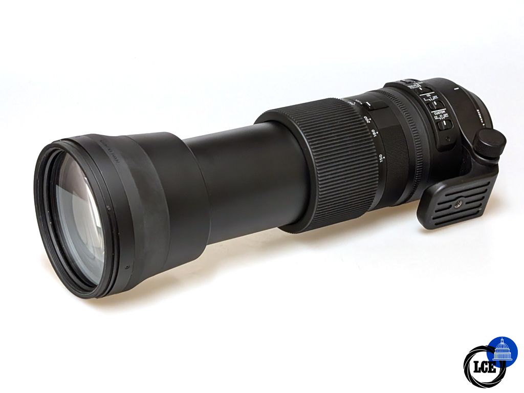 Sigma 150-600mm F5-6.3  DG (C) Nikon F mount