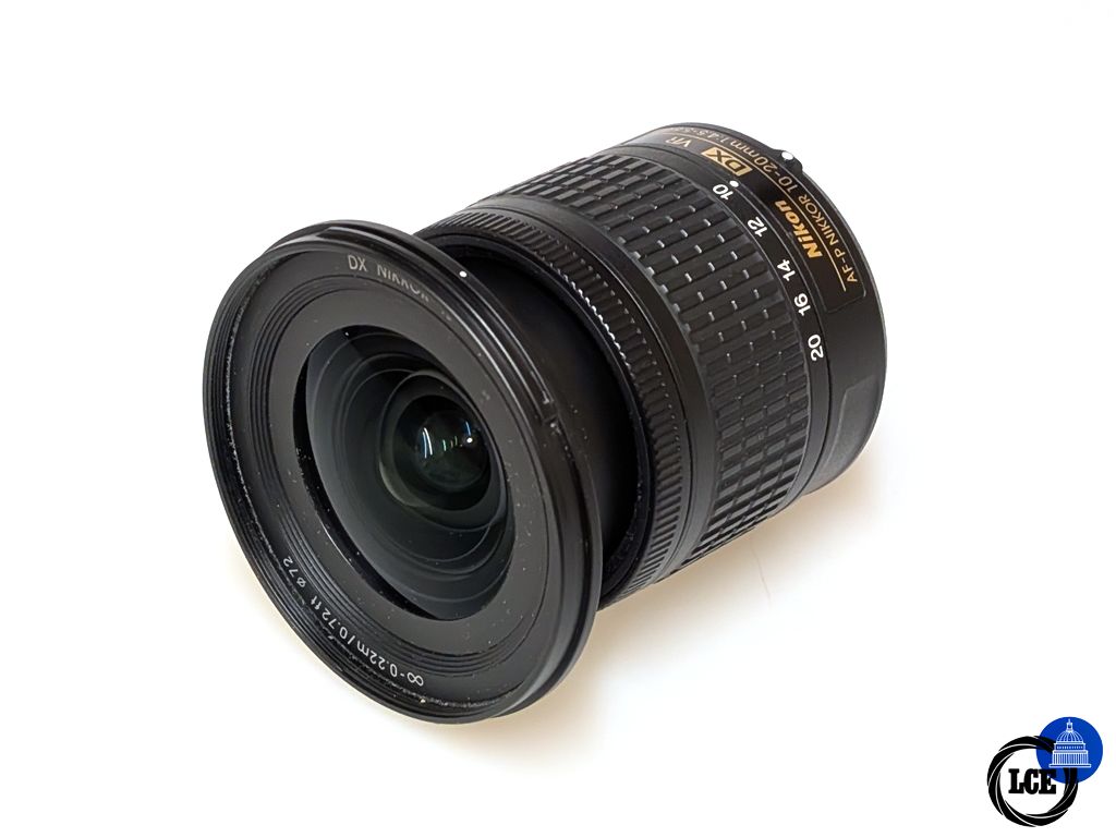 Nikon AFP 10-20mm F4.5-5.6 G VR DX