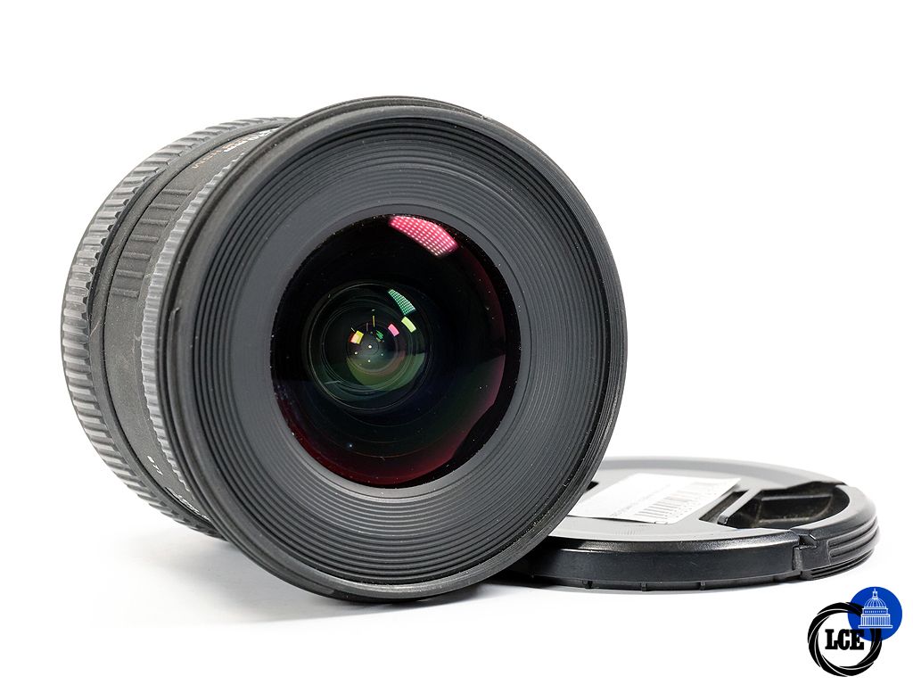 Sigma 10-20mm f/4-5.6 DC HSM EX