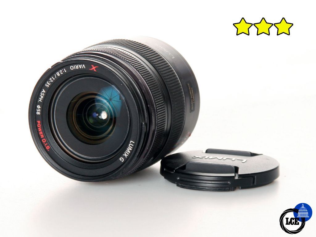 Panasonic 12-35mm f2.8 Asph X Vario Power O.I.S - Micro 4/3rds Fit