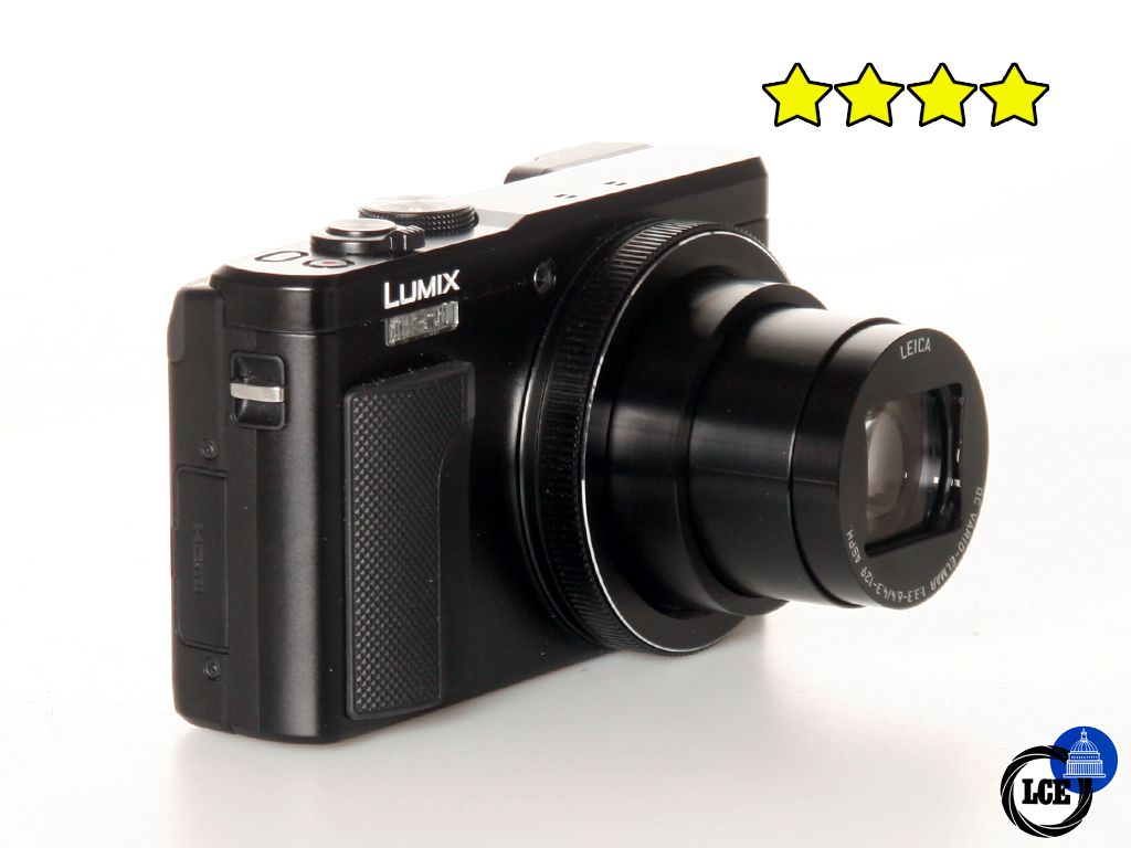 Panasonic Lumix TZ80 Black (BOXED)