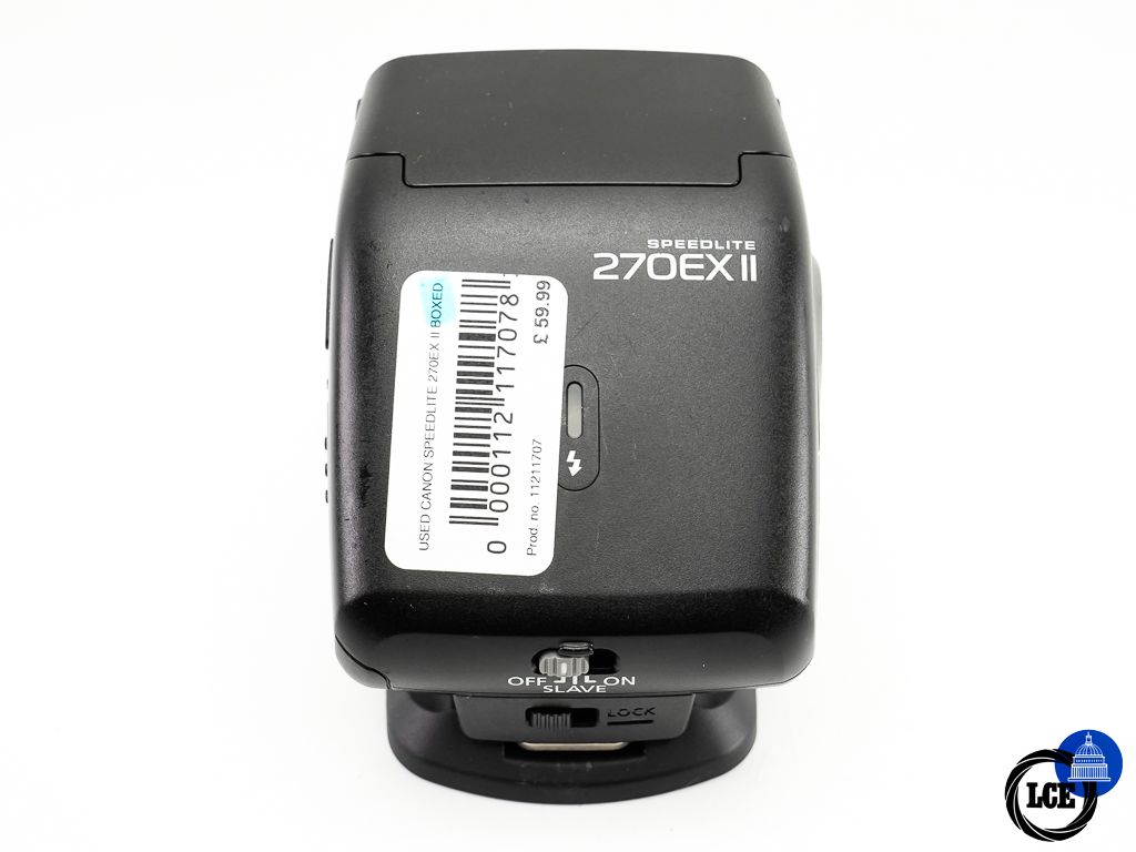 Canon Speedlite 270EX II * BOXED *