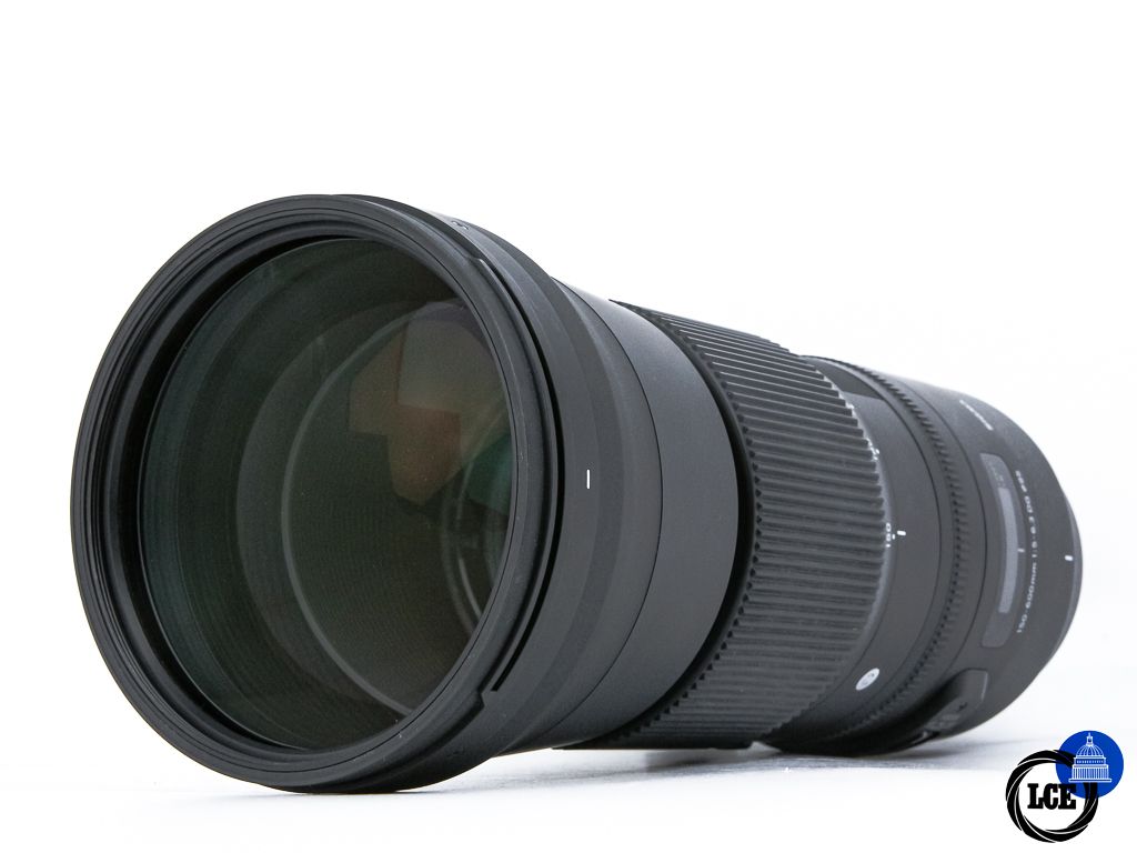 Sigma 150-600mm f5-5.6 DG 'C' OS Canon EF Mount