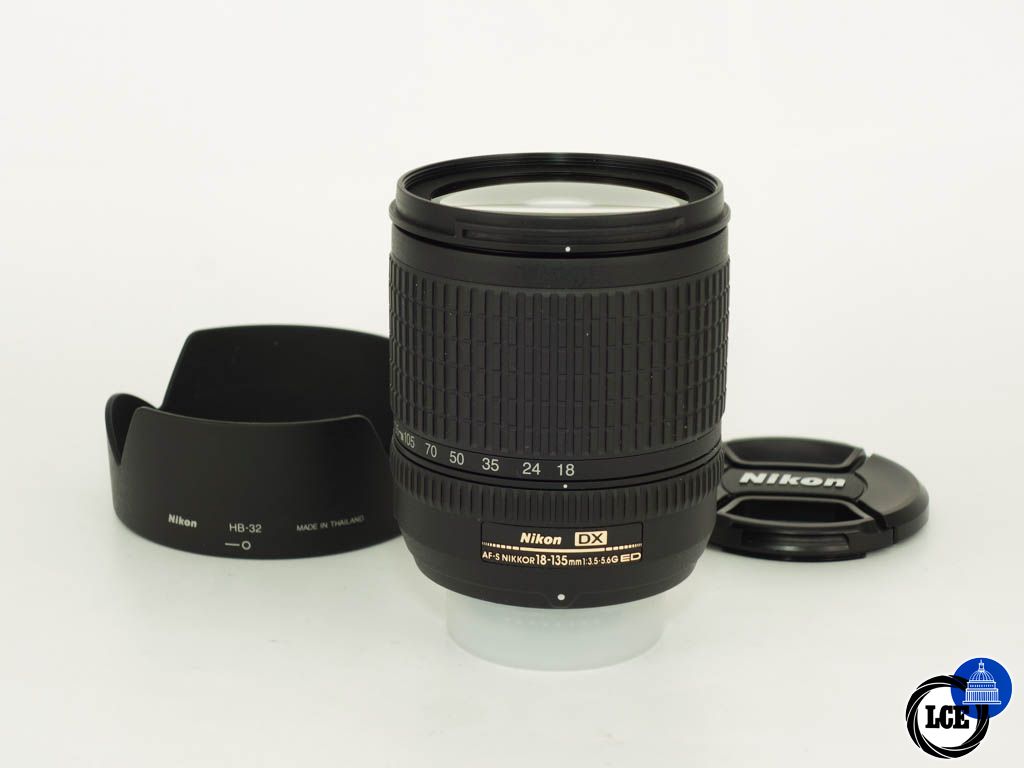 Nikon AF-S 18-135mm F3.5-5.6G ED DX