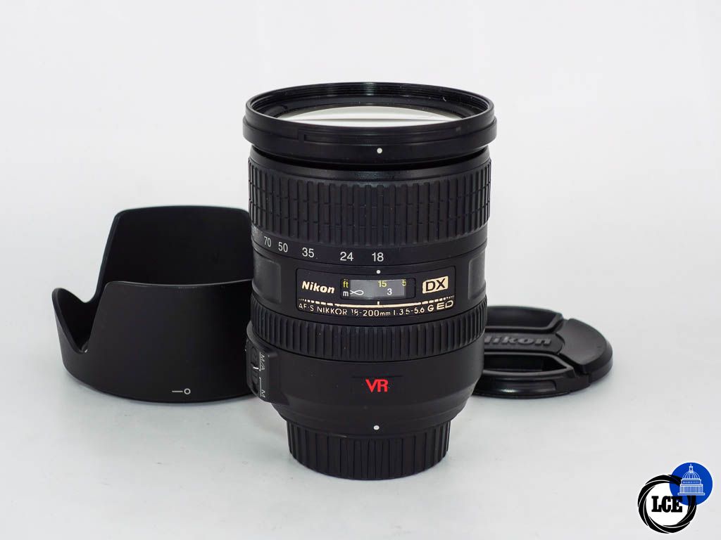 Nikon AF-S 18-200mm F3.55.6G VR ED DX