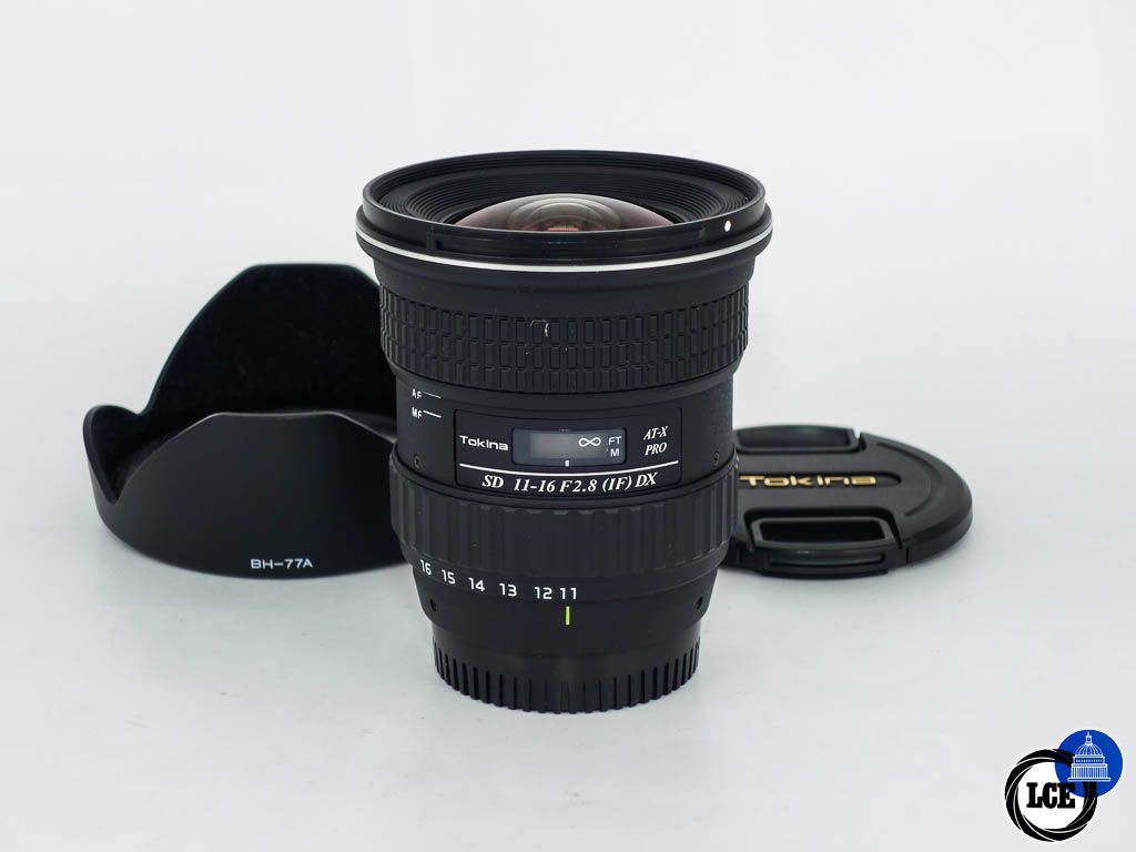 Tokina SD 11-16mm F2.8 (IF) DX AT-X Pro for Nikon F Mount