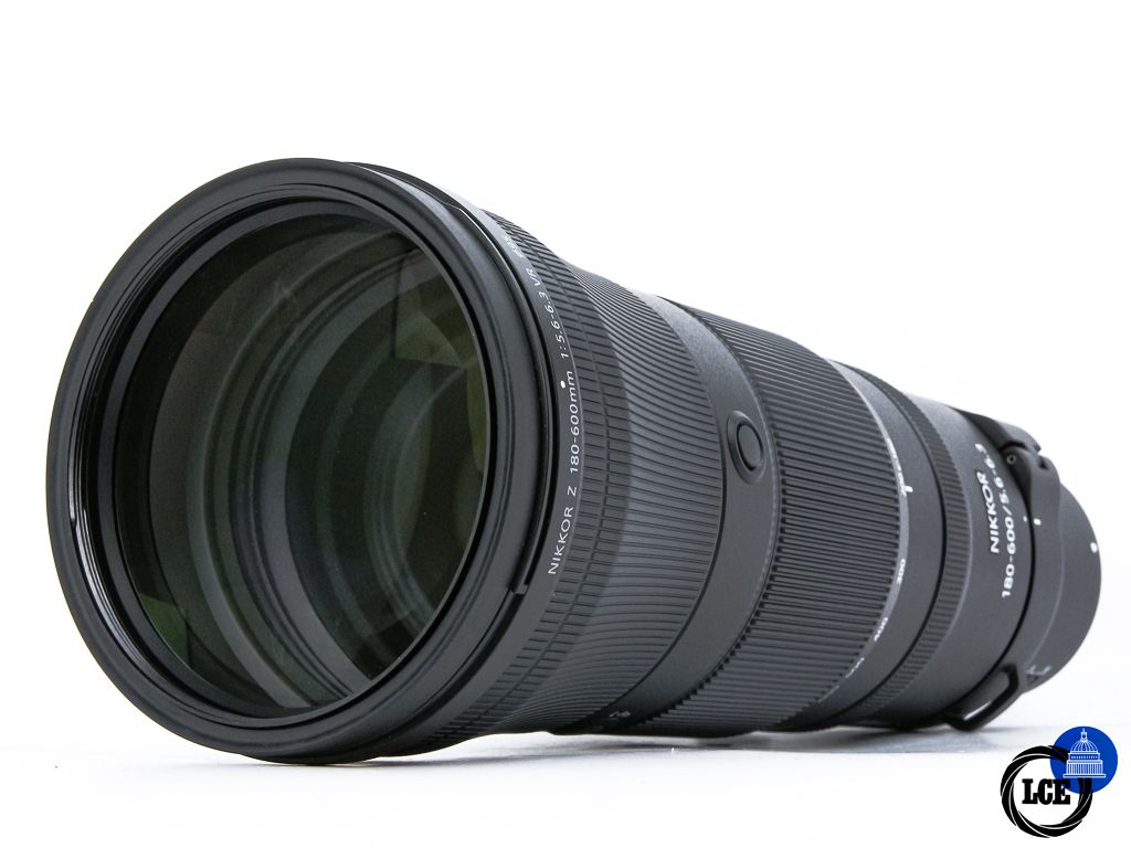 Nikon Z 180-600mm f5.6-6.3 VR **Boxed**