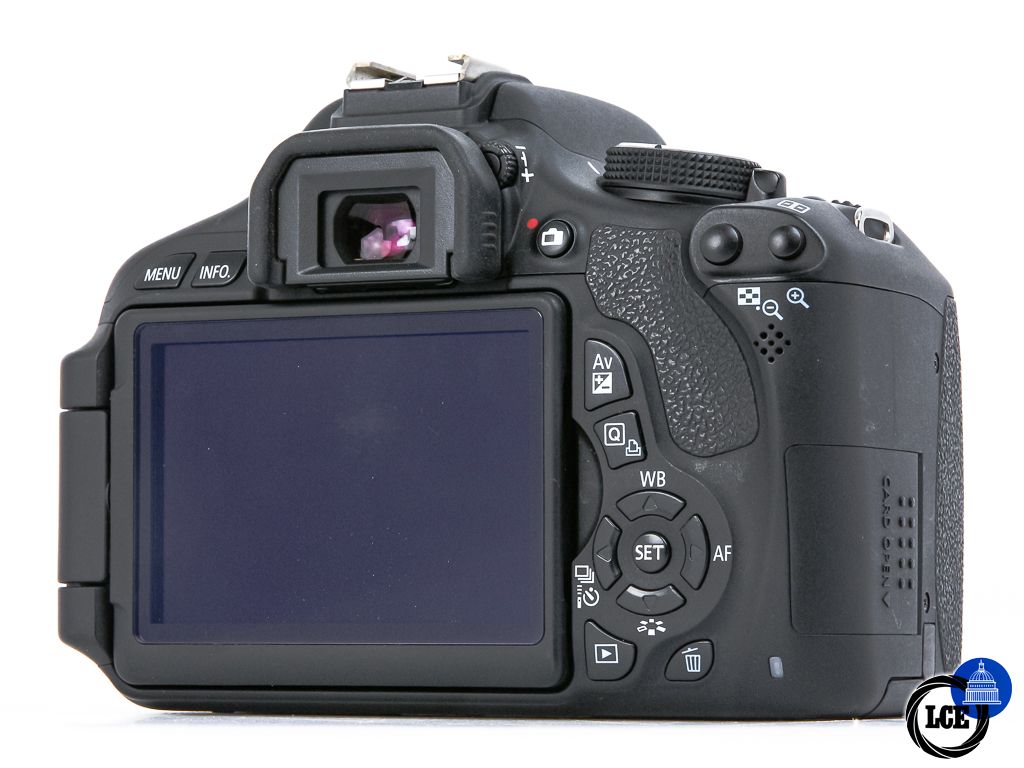 Canon EOS 600D + 18-55mm IS II **4k Shutter Count**