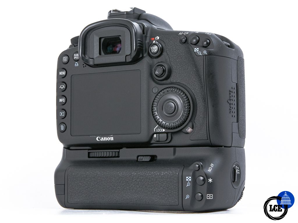 Canon EOS 7D + BG-E7 **10k Shutter Count**