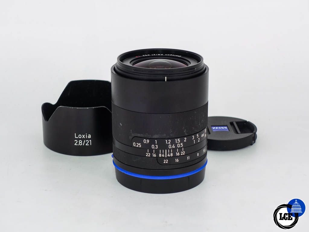 Zeiss 21mm F2.8 Loxia for Sony E Mount