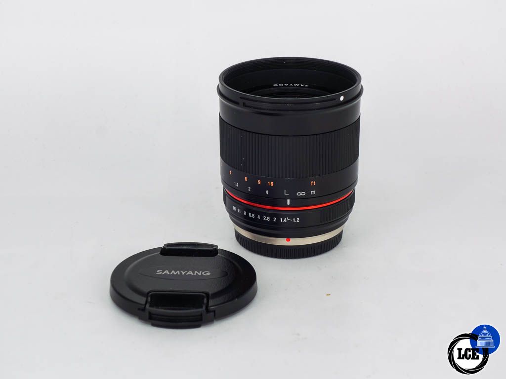Samyang 50mm F1.2 UMC CS for Micro 4/3rds MFT