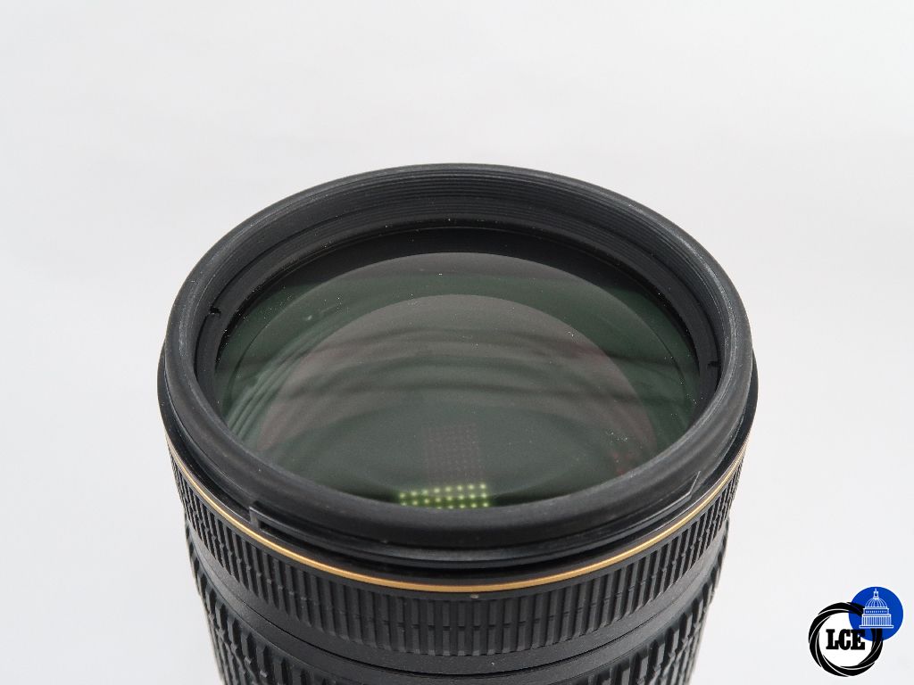 Nikon FX 70-200mm f2.8E FL ED  VR