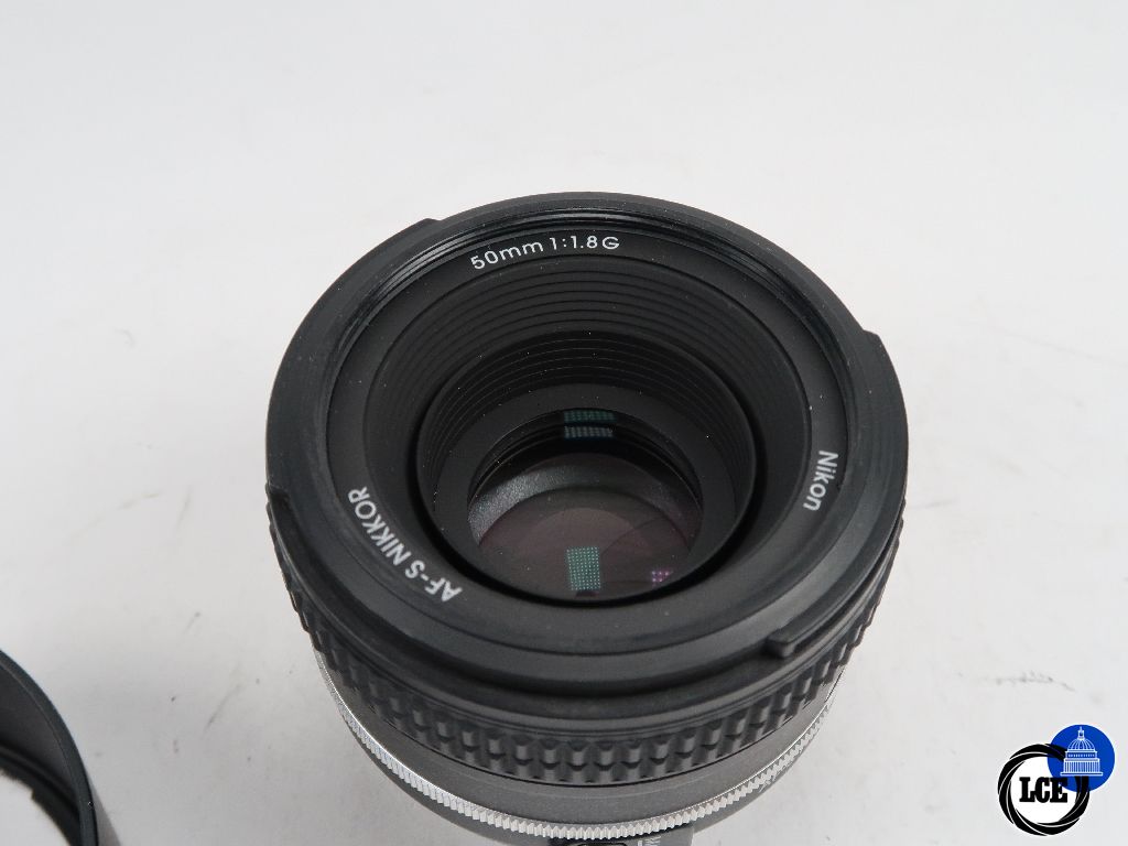 Nikon FX 50mm f1.8G SE