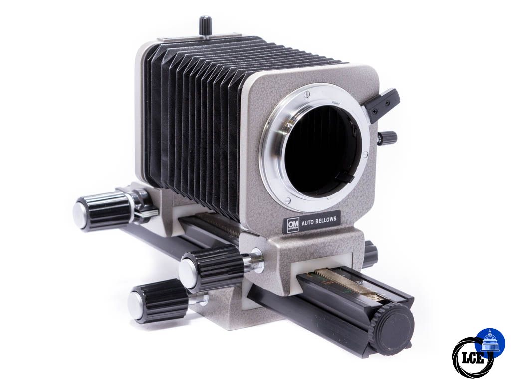 Olympus Auto Bellows + Auto 25 Extension Tubes *Boxed*